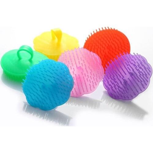 Pet Dog Cat Bath Brush Comb Rubber Comb Hair Fur Grooming Massaging Pets Shower Dogs Brush Supplies Pets Acessorios