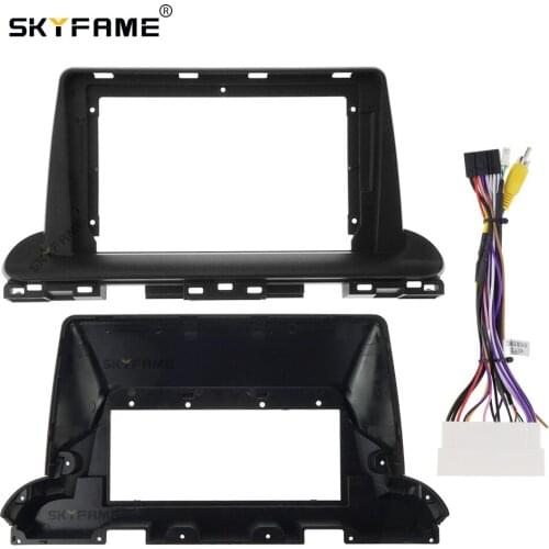 SKYFAME Car Frame Cable For KIA CERATO 2018+ KIA K3 2020+ Android Big Screen Dask Kit Fascia Frame