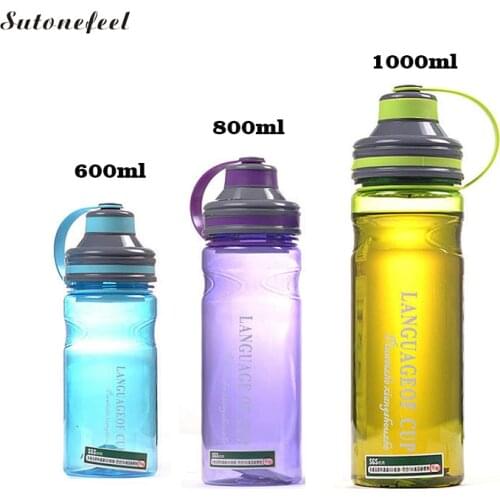 Sutonefeel Travel Water Bottles