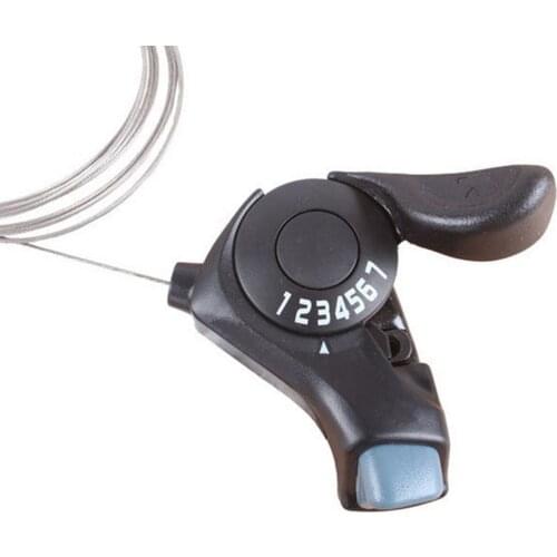 Split Dial Bicycle Accessories 22.2mm For SL-TX30-7 Cycling Mountain Bike 6.7/21 Speed Transmission Trigger Shifter 1 Pair