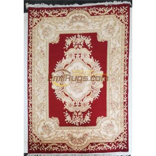Chinese aubusson carpetswool large carpet livingroom rug Nice Emb roidered Bedroom Rectangular plush rug
