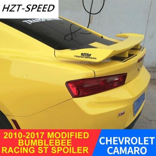 2010 - 2017 For CHEVROLET CAMARO Modification ST Rear Window Spoiler ABS Rear Spoiler for CHEVROLET