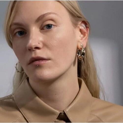 2021 Amybaby Luxury Fashion Vintage Crystal Stone Womens Stud Earring Jewelry For Party