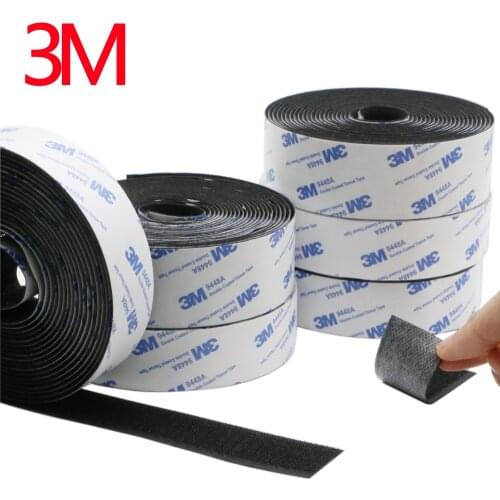 1Meter/Pairs Strong Self Adhesive Hook and Loop Fastener Tape Nylon Sticker Velcros Adhesive with Glue for DIY 20/25/30/38/50mm