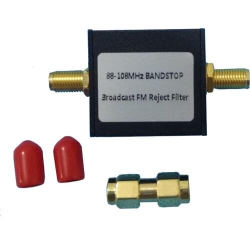 1PC Broadcast FM 88-108M SDR band stop filter for receivers SDR clean RX lowers noise