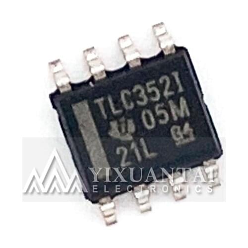 10Pcs Free shipping SOP8 TLC27L1ID TLC27M7CD TLC352CD TLC27 TLC27M TLC352 27 27M 352 SOP-8