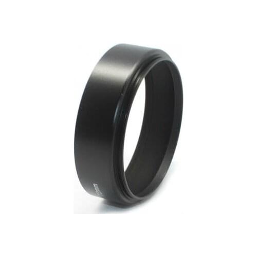 10pcs/lot 40.5 49 52 55 58 62 67 72 77mm camera Metal LENS HOOD for canon nikon lens with tracking number