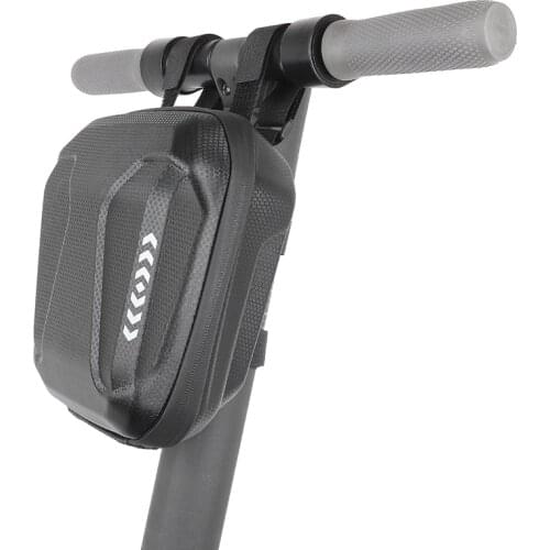 2.5L EVA Electric Scooter Front Handlebar Bag Hard Shell Hanging Bag for M365 Pro Bicycle Balance Car Accessories