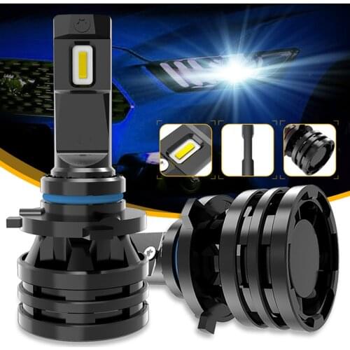 2pcs 12000LM Mini 9006 HB4 Led Headlight H1 H4 H7 H11 H16 9005 HB3 H13 H8 9007 9012 H3 led headlamps Auto Led Car Fog Light bulb