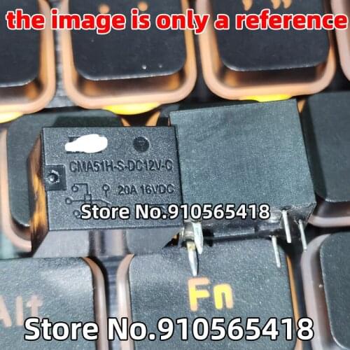 20/10/5PCS CMA51H-S-DC5V-C CMA51H-S-DC9V-C CMA51H-S-DC12V-C CMA51H-S-DC24V-C 5V 9V 12V 24V 5Feet