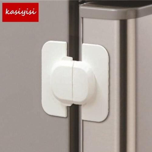 3pc/lot Baby Security Refrigerator Lock Multi Function Safety Frezzer Lock Kids Safety Locker Cabine Lock