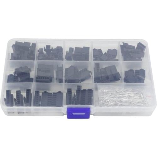 33 sets of box of 2 ~ 8P SM2.54 series aerial docking connector