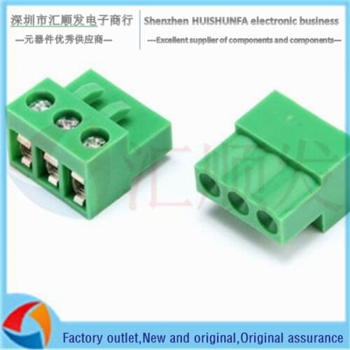 5PCS!!! HT508K HT5.08 plug-in terminal HT5.08mm 2/3/4/5/6/8P plug connector
