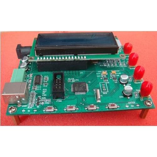 Free Shipping! AD9850 Module DDS Signal Generator Module magnitude duty cycle USB PC