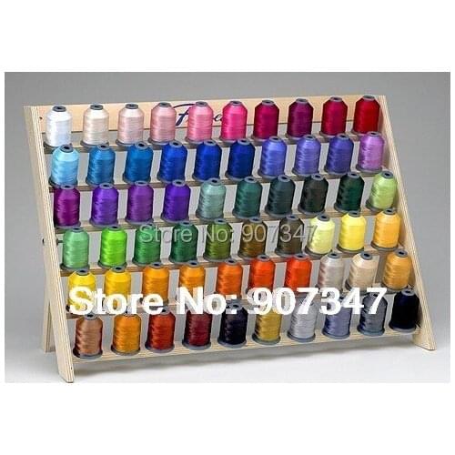 Free shipping popular Simthread polyester embroidery machine thread 1000m/mini-king spool