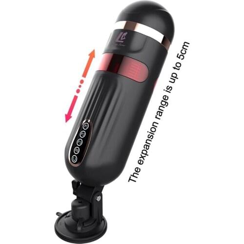 Masturbation cup voice interaction vibrator automatic masturbation cup male sex toy realistic vagina penis pocket pussy