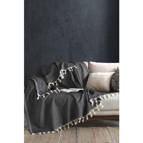 Home Natural Seat Sofa Cover 170x230 cm Jungle-Black All Seasons Suitable for Use For Easy To Clean Dry Quickly Couch Furniture Living Room