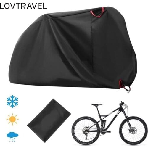 Bicycle Cover Bike Waterproof Snow Cover Rain UV Protector Dust Protector for Scooter Cycling Dustproof Cover Bike Accessories