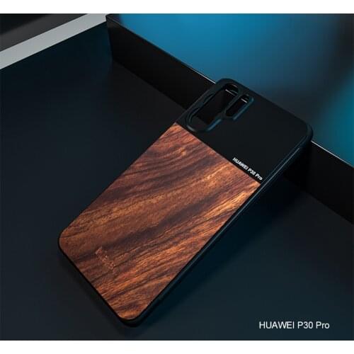 Kase Moblie Phone Lens Wooden+Aluminum Alloy Case Holder for Huawei Mate 40 20 P30 P40 P20 Pro P10 and 17mm Smartphone Lens