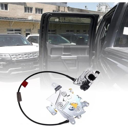 Black Exquisite High Strength Auto Door Locker Cable Assembly 6L3Z18264A01C Portable Door Lock Actuator Reliable