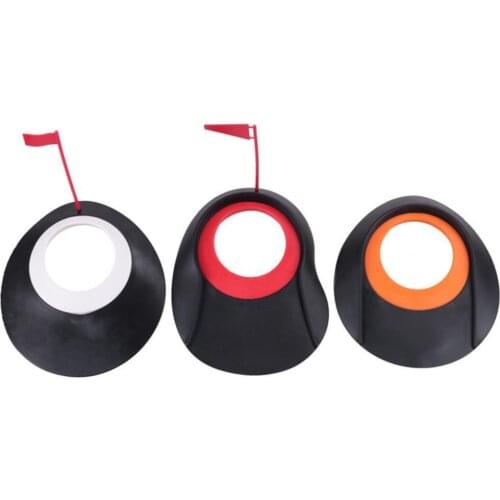 Elastic Portable Golf Putting Cup Practice Training Aids Tool for Outdoor