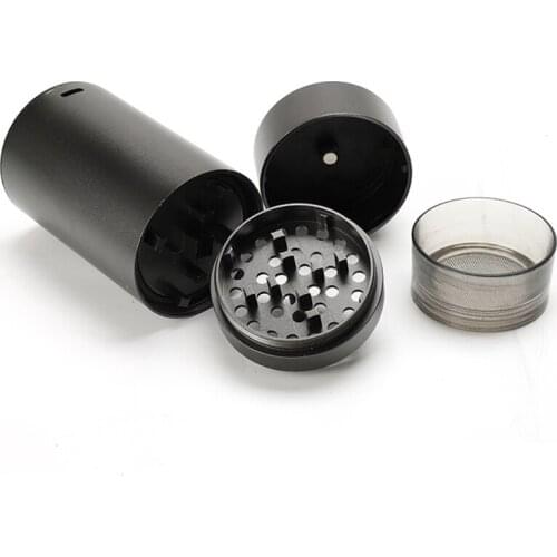 Mini Electric Coffee Grinder Maker Smoking Accessories Weed Storage Electric Tobacco Herb Grinder Rolling Trays Smell Proof
