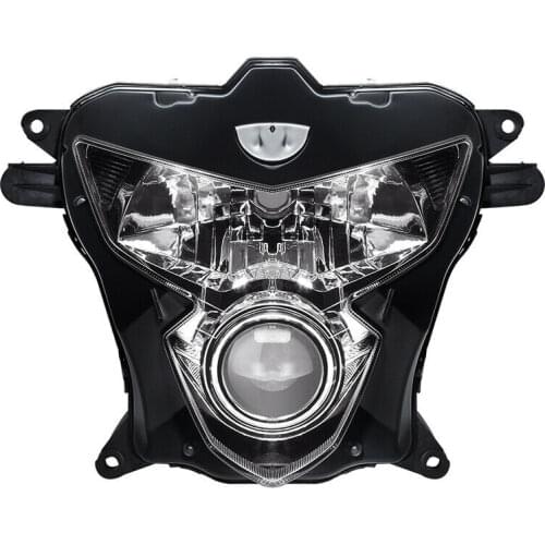 Motorcycle Headlight Head Lamp Assembly For Suzuki GSXR 600 750 GSXR600 GSXR750 2004 2005