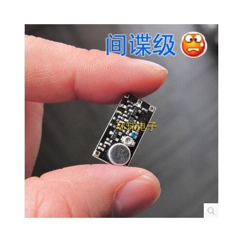 FM Transmitter FM Wireless Radio Wireless Microphone Board Module Pitch Sensitivity Radio Microphone
