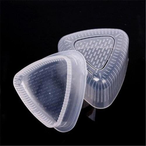 Mold Sushi Diy Onigiri Rice Ball Bento Press Maker Mold Tool Triangular Sushi Maker Mold Kit Kitchen Gadgets Bento Accessories