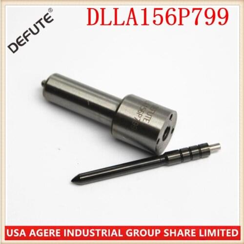 4 pieces DLLA156P799 Common Rail Nozzle DLLA156P799 for ISUZU Truck Injector 095000-5004