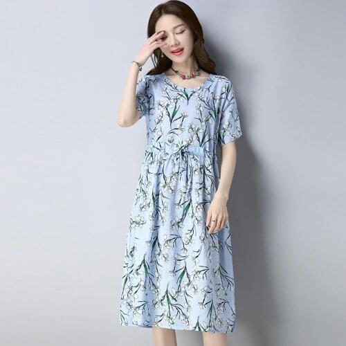 Summer Dresses With Sleeves HELELYN China