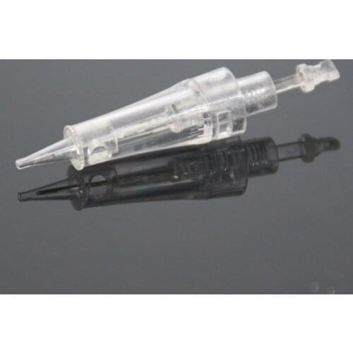 Wholesale New best size 1P disposable permanent makeup needle tattoo needle cartridge 100pcs free shipping