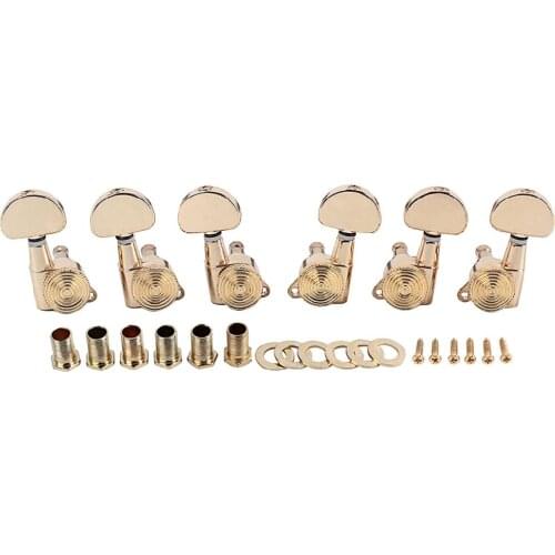 3R3L String Tuning Pegs Tuners Machine Heads Guitar String Tuning Pegs Machine Heads for Acoustic Electric Guitar