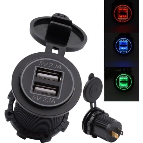 Kongyide Car USB Adapters