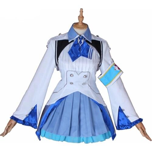 VTuber Lize Helesta Cosplay Costume Carnaval New Years Christmas Halloween Costume