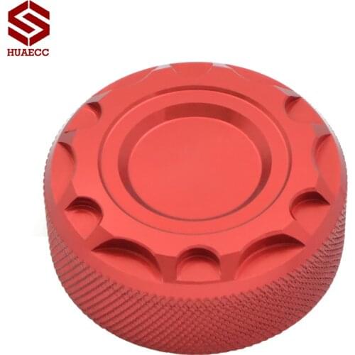 Motorcycle Brake Fluid Reservoir Cap Cover for Kawasaki Z750 Z1000 Z1000SX Ninja 600 1000 ZX6R ZX10R