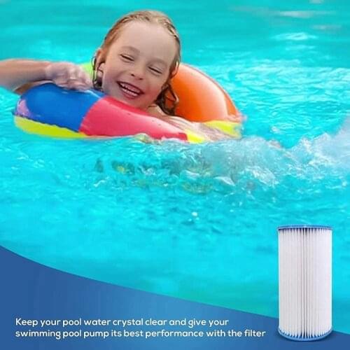 MLGB Type a Replacement Filter Cartridge Compatible for INTEX Pools Replacement Filter Cartridge for 29000 6 Pack