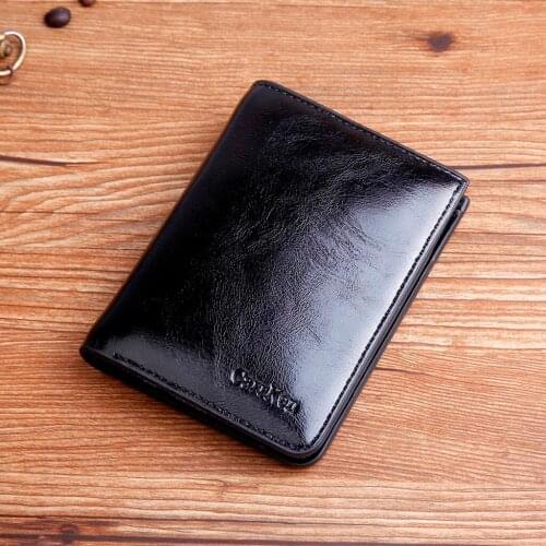 Man Wallet Bag Classic Style Card Holder PU Leather Men Wallets Short Male Purse Card Holder Wallet Men Fashion High Quality