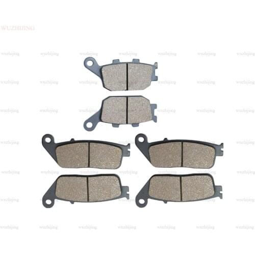 Disc Brake Pads set fit for KAWASAKI KLE 650 Versys (15-17) Z 750 (08-12) Front Rear