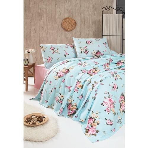 Evmisya Miray Single Duvet Cover Set Quality Turkish Fabric