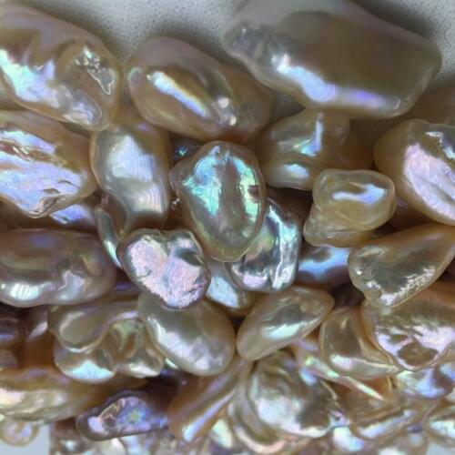 Natural freshwater pearls