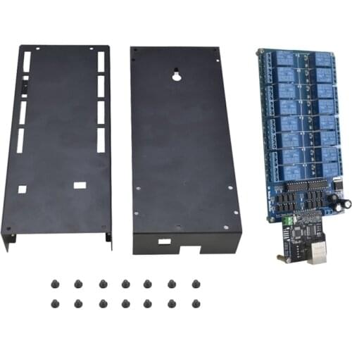 NC-1000 Control Module Ethernet LAN WAN Network Web RJ45 Port 16 Channel Relay Ethernet Controller Board