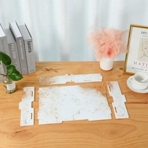 New Transparent Silicone Mold Resin Decorative Craft For DIY jewelry storage box Mold epoxy resin molds for jewelry