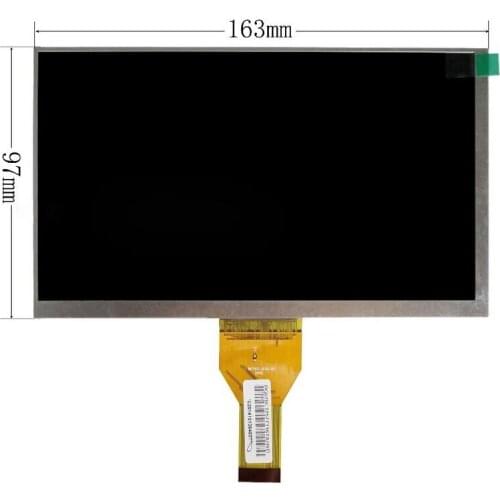 New 7 Inch Replacement LCD Display Screen For IRBIS TX47 TX21 TX37 Touch screen Digitizer tablet PC Free shipping