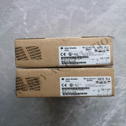 NX70 SERIES PLC MODULE 2002-NX70-Y32P BRAND NEW