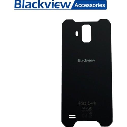 Original Blackview BV9600PRO Back Glass Cover for BV9600 Pro Phone Repair Parts Back Shell For replacement