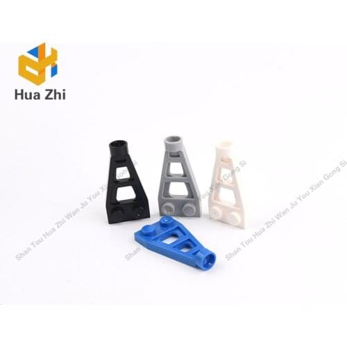 "Building Blocks Parts 4596 10PCS Plate Special 1 x 2 with Long Stud Receptacle (Space Wing) LEGOING MOCS Education"