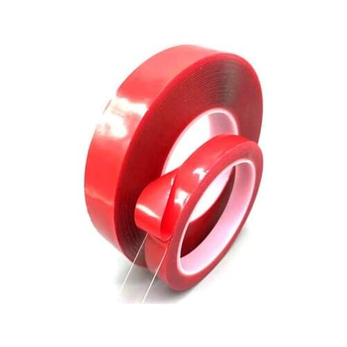 5/8/10mm Transparent Silicone Double Sided Tape Sticker For Car High Strength No Traces Adhesive Sticker Living Goods