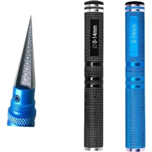 RC model car tool 0-14mm hole opener RC airplane drilling reaming hole puncher aluminum alloy handle