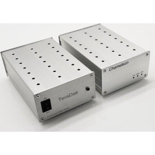 TeraDak V4.5 TDA1543 Power amplifier decoding 16pcs Parallel 24Bit/96KHz USB DAC